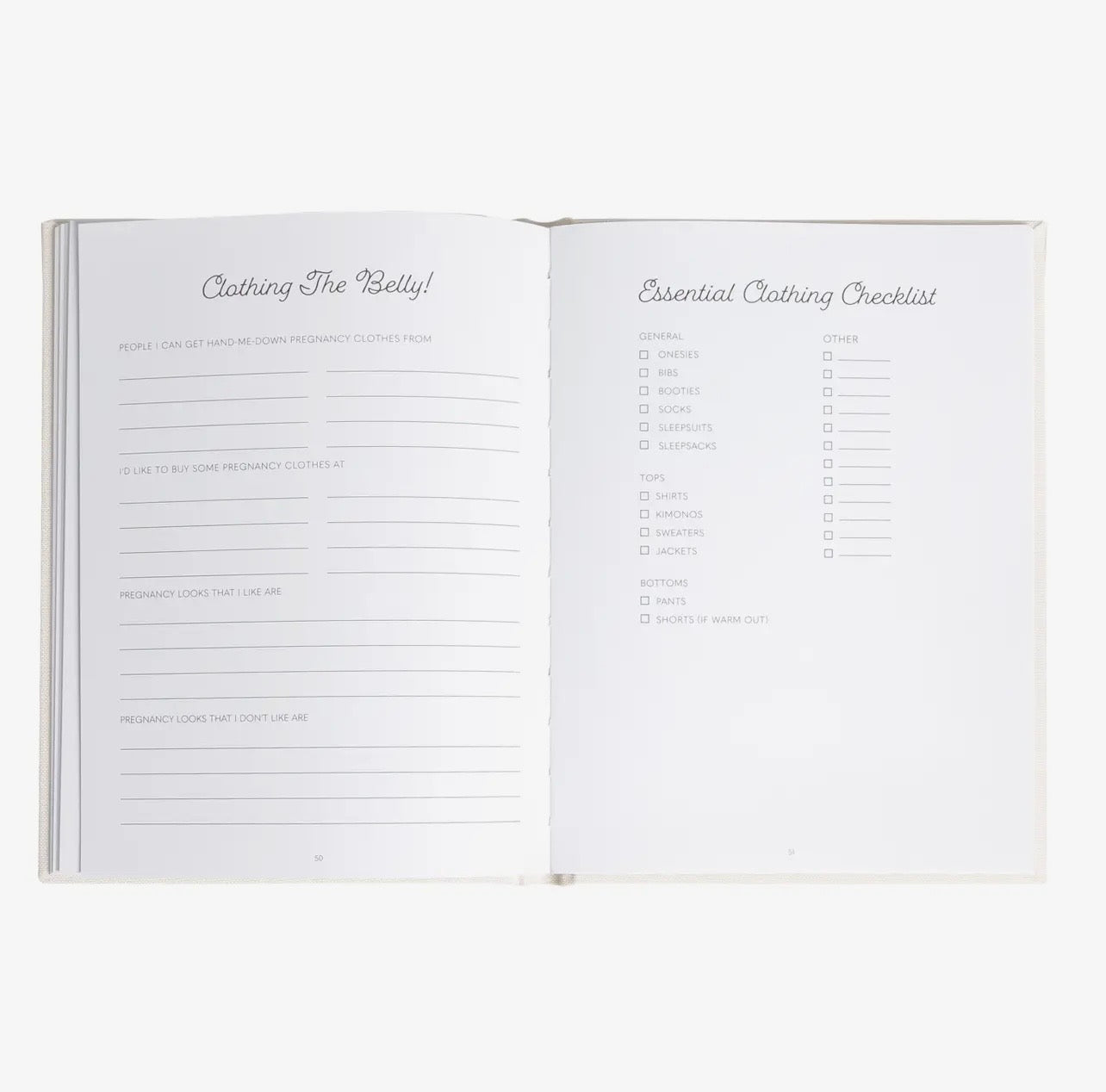 Pregnancy Memory Journal - Best Seller