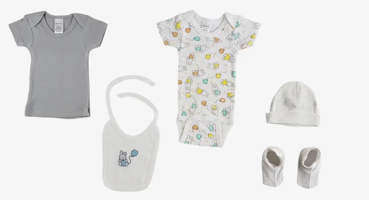 5-Piece Baby Gift Set - Bunny
