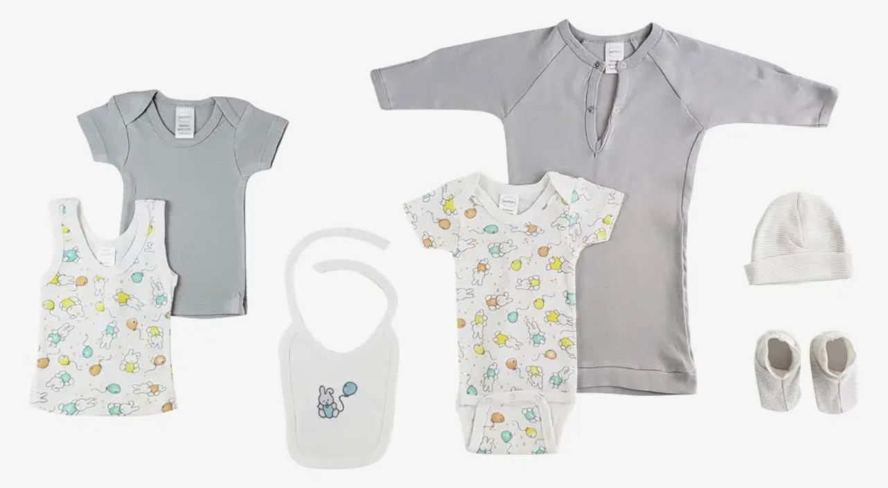 7-Piece Baby Gift Set - Premium Set
