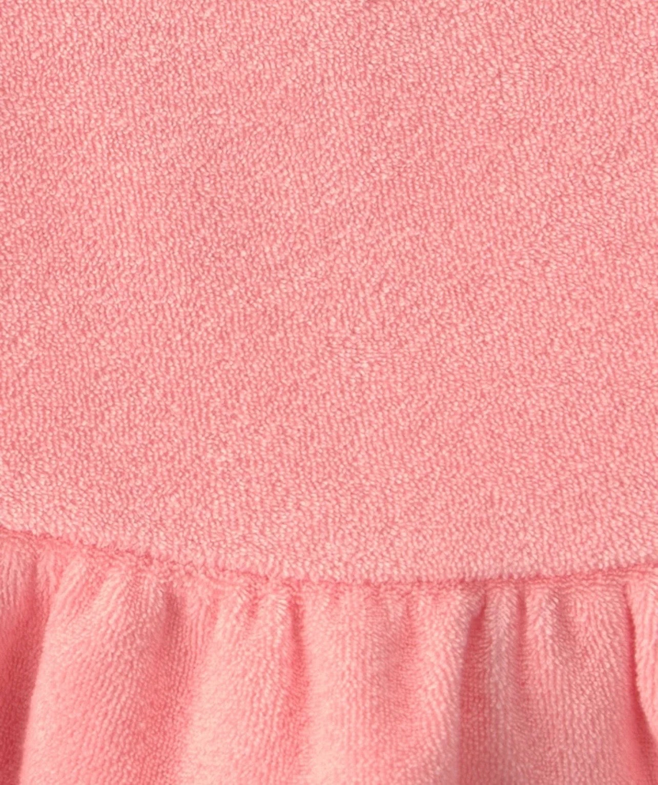 Pretty in Pink Ruffle Short Set