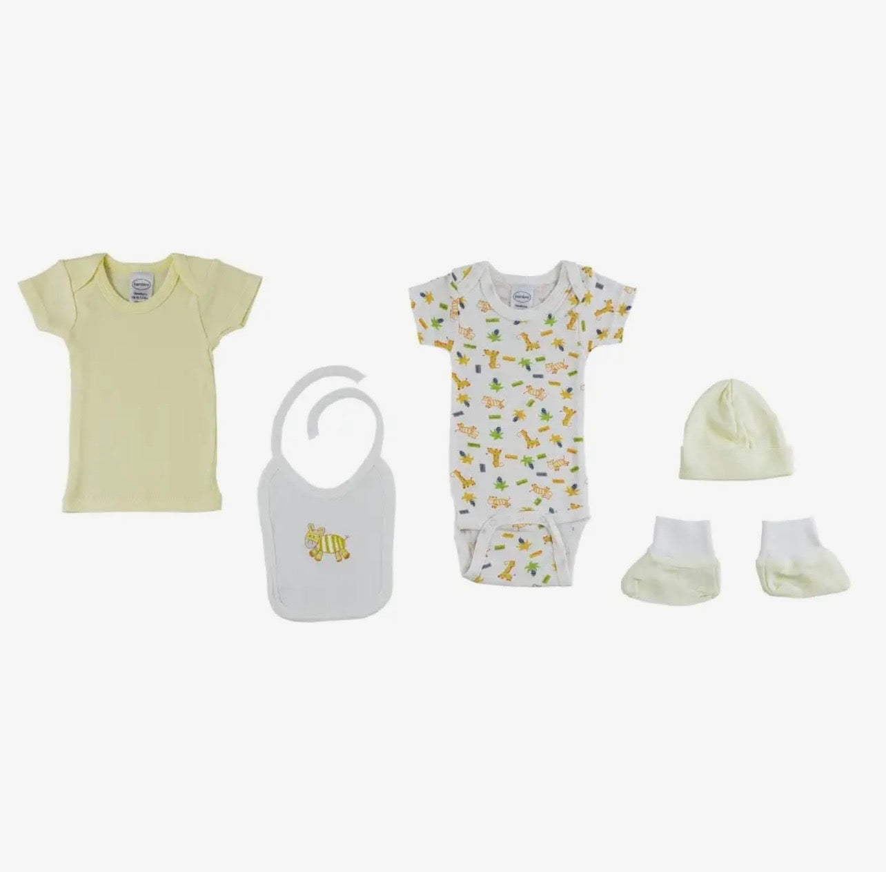 5-Piece Baby Gift Set - Zebra