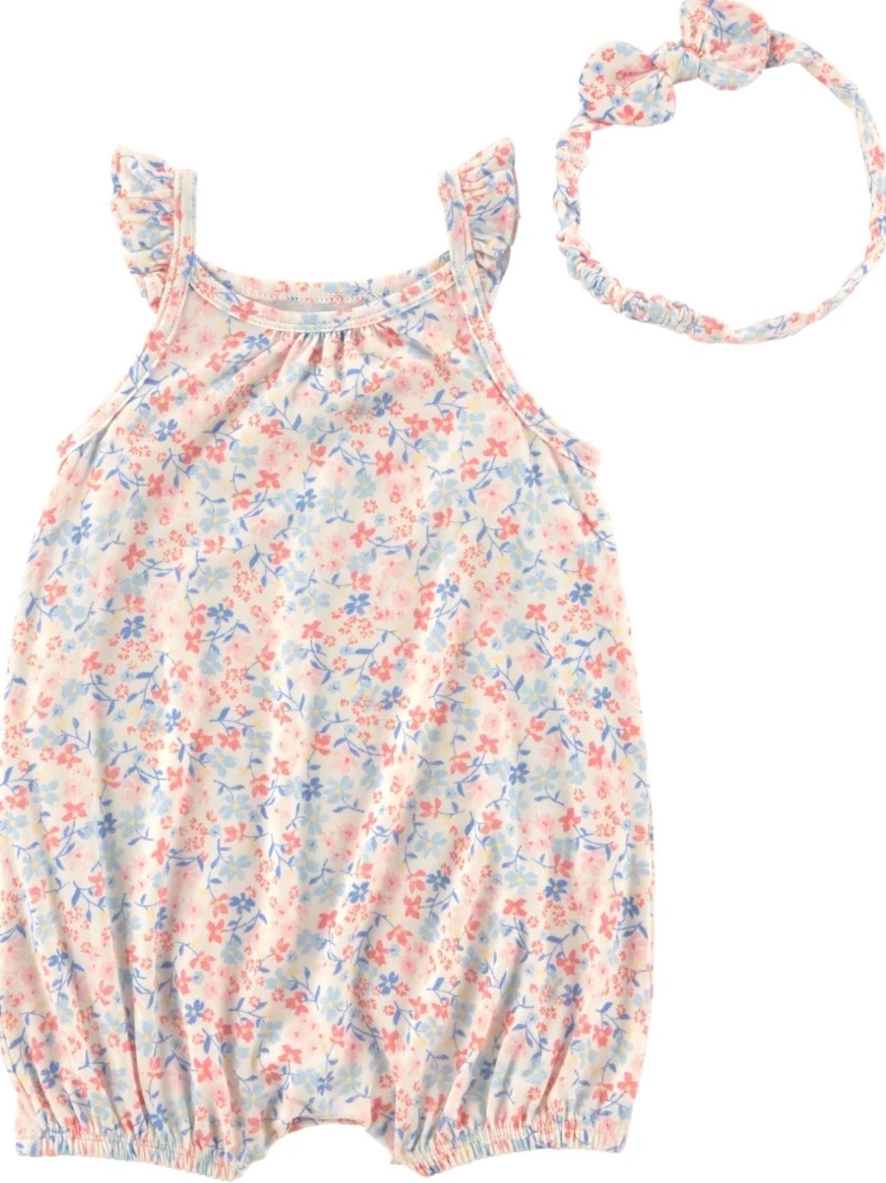 Meadow Mischief Romper Set