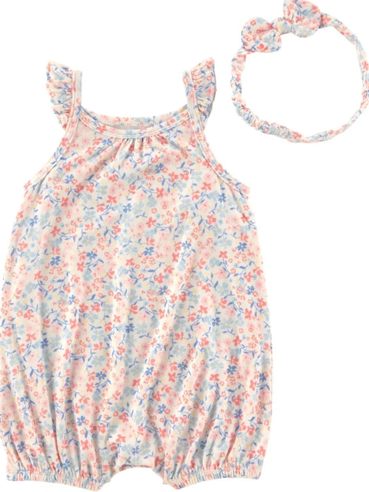 Meadow Mischief Romper Set