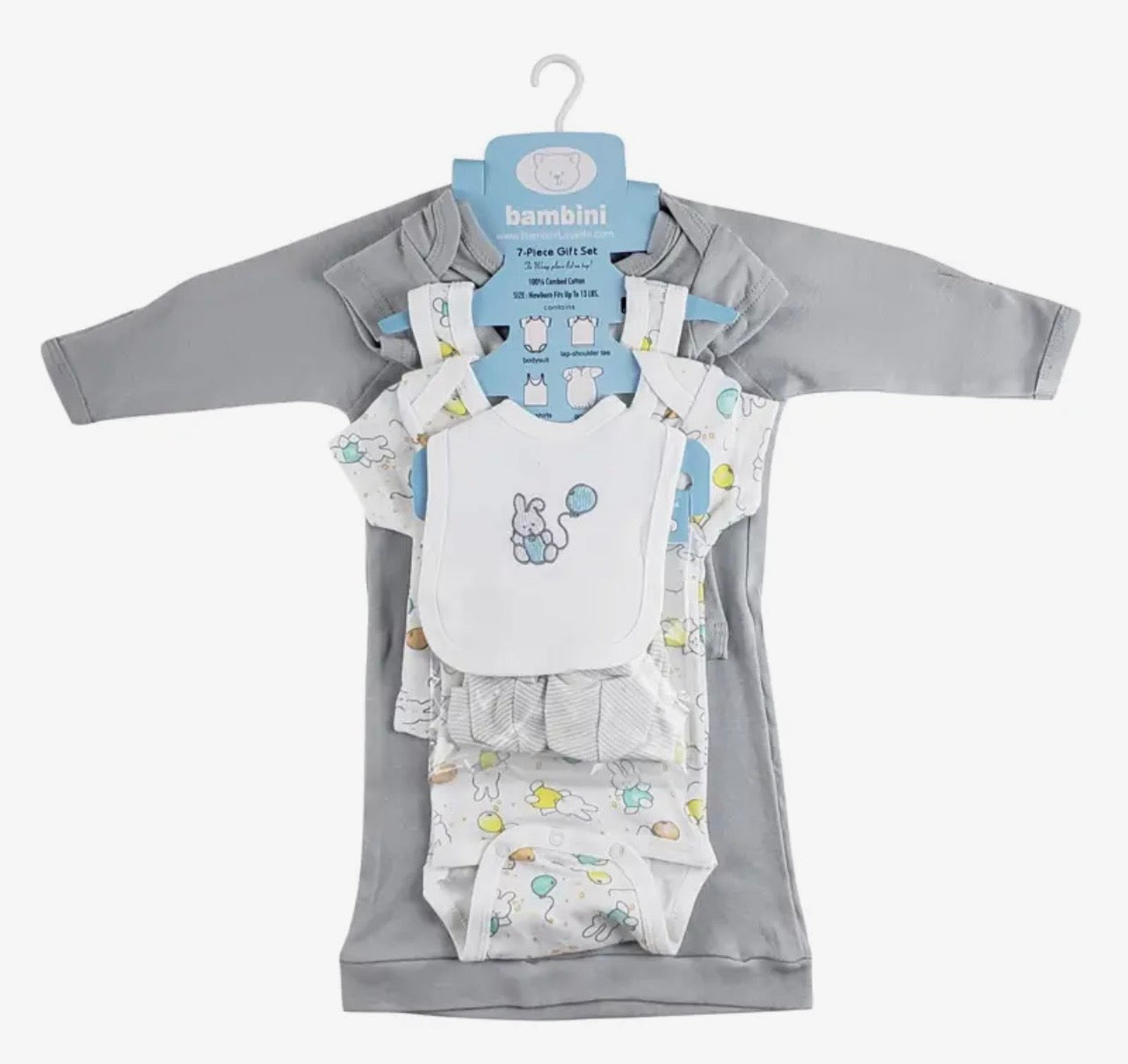 7-Piece Baby Gift Set - Premium Set