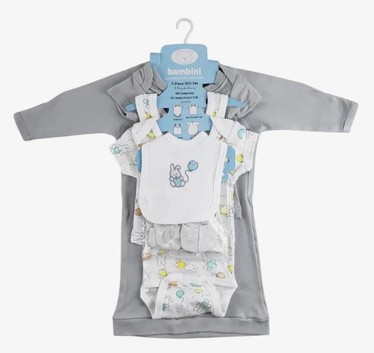 7-Piece Baby Gift Set - Premium Set