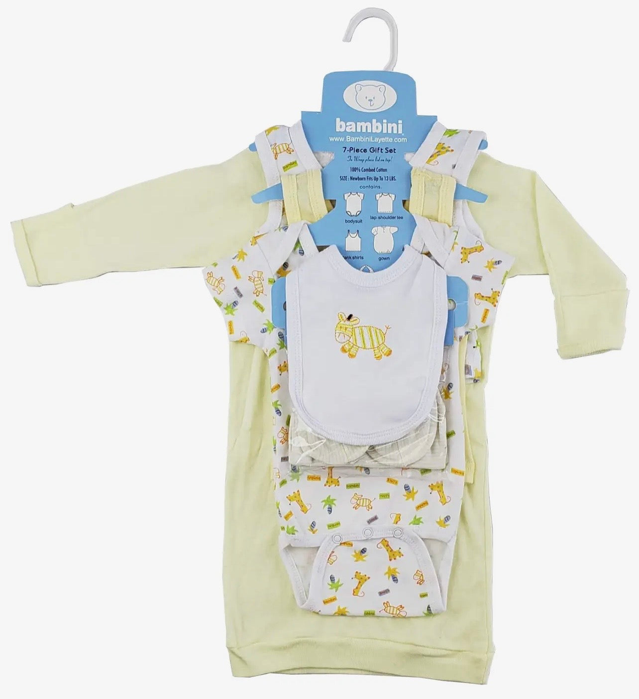 7-Piece Baby Gift Set - Best Seller