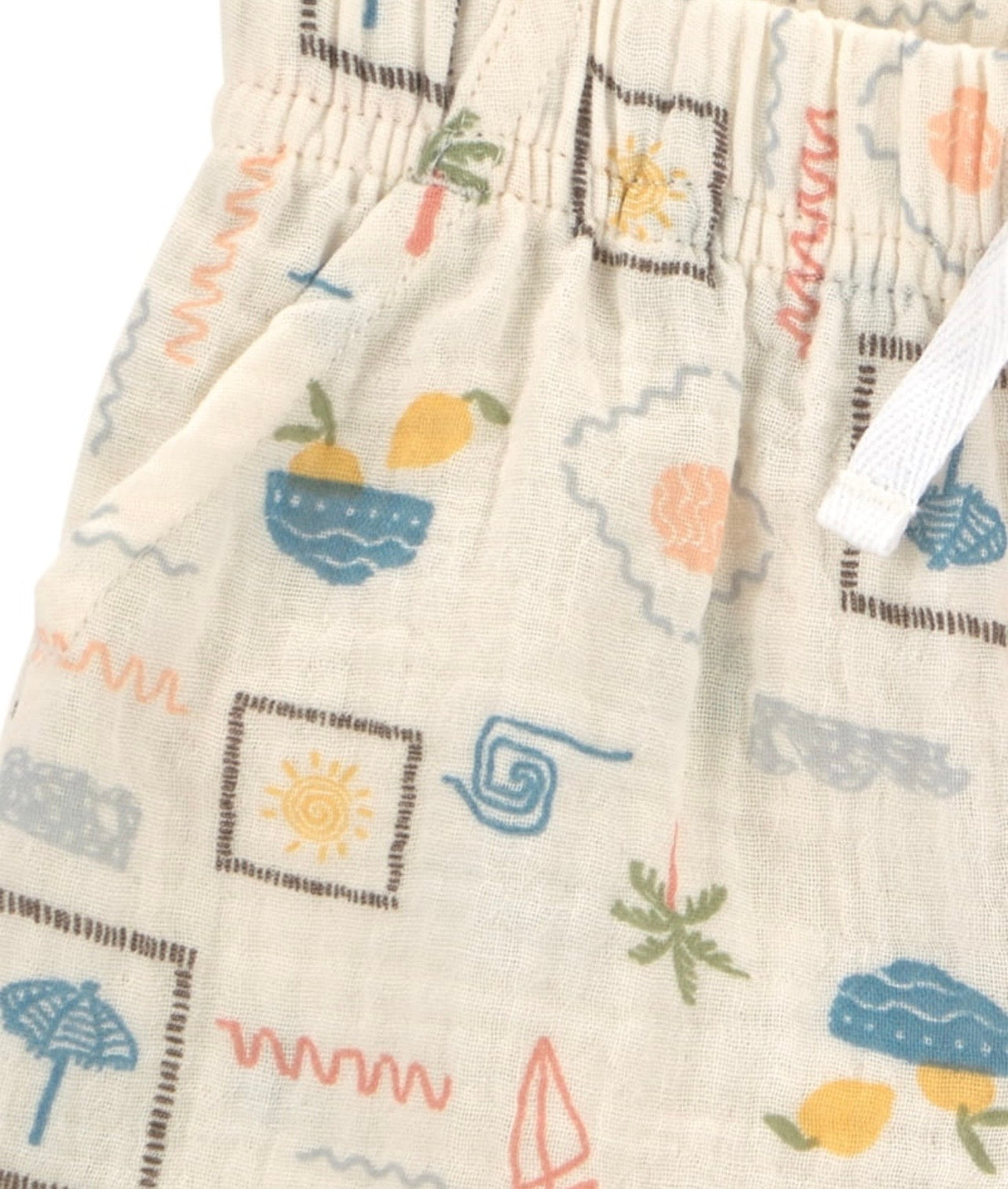 Beach Days 2-Piece Baby Boy Tank & Shorts Set