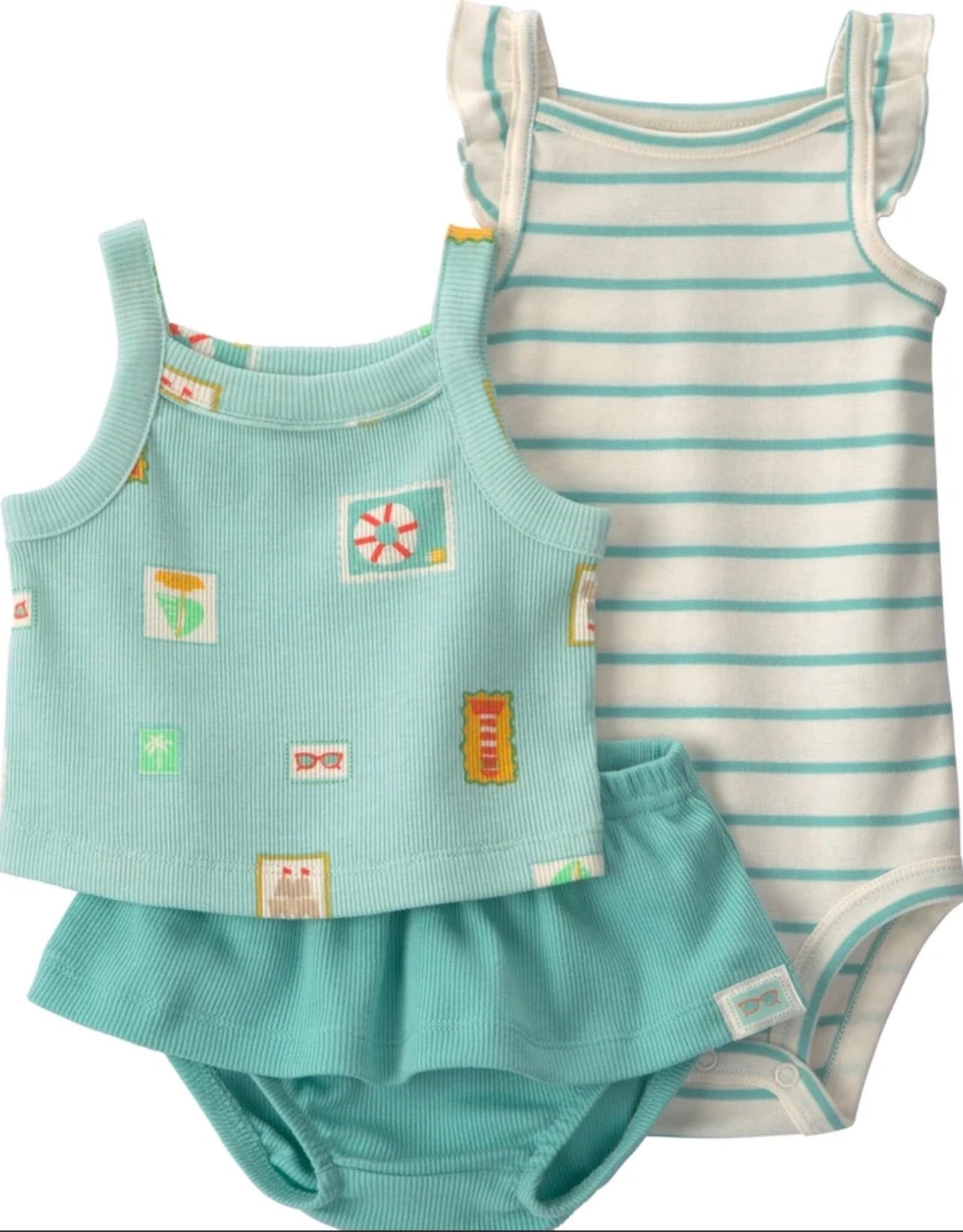 Dockside Doodles 3-Piece Set