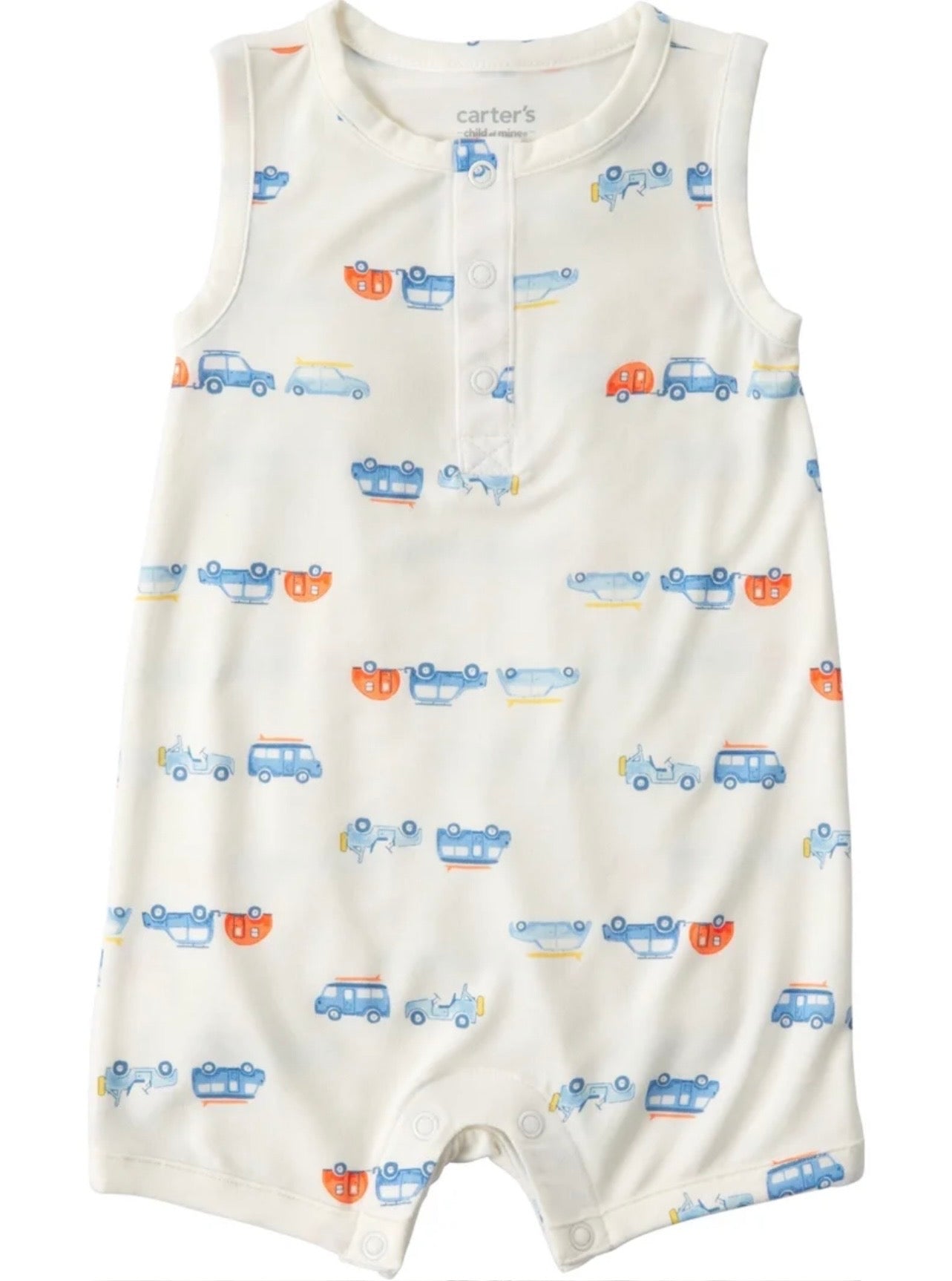 Rush Hour Romper