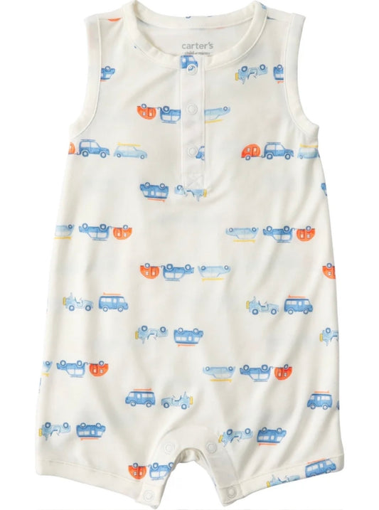 Rush Hour Romper