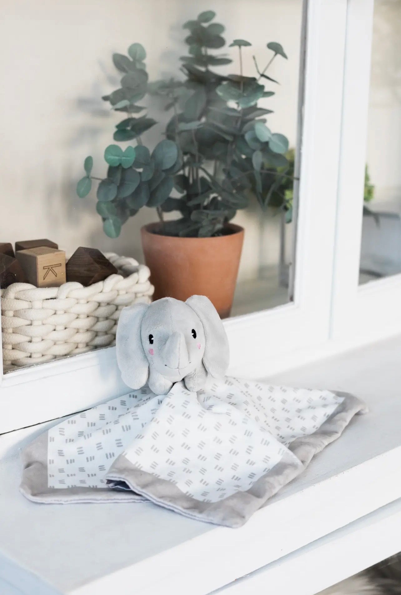 Elephant Snuggle Blanket
