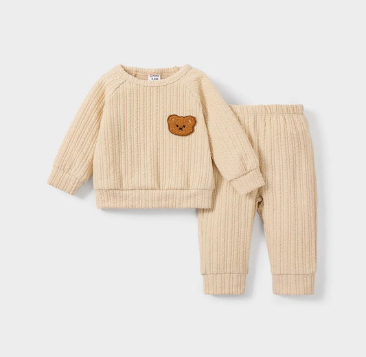Cozy Baby Bear Set