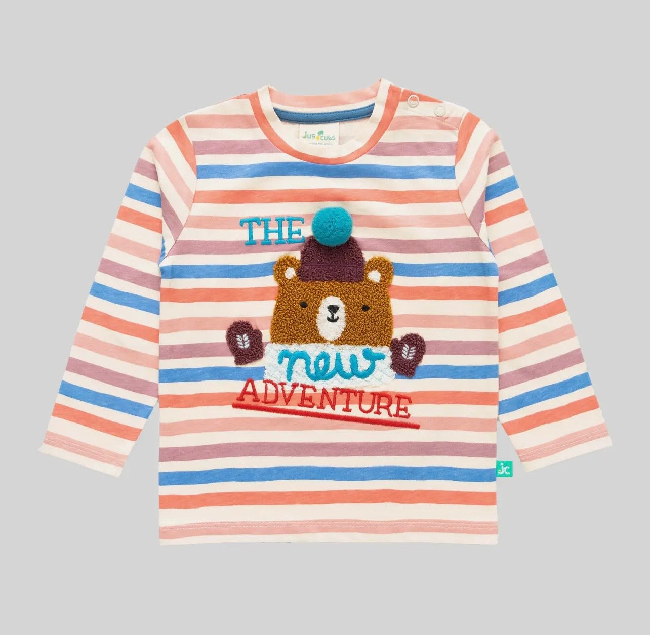 Bear Adventure Toddler Set - 2-Piece