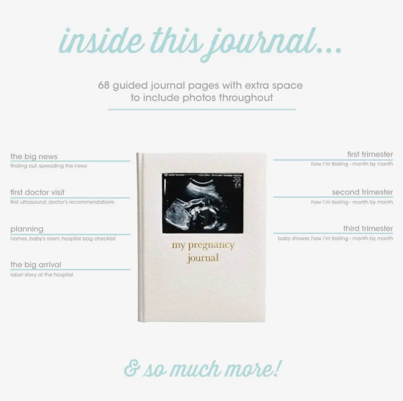 Pregnancy Memory Journal - Best Seller
