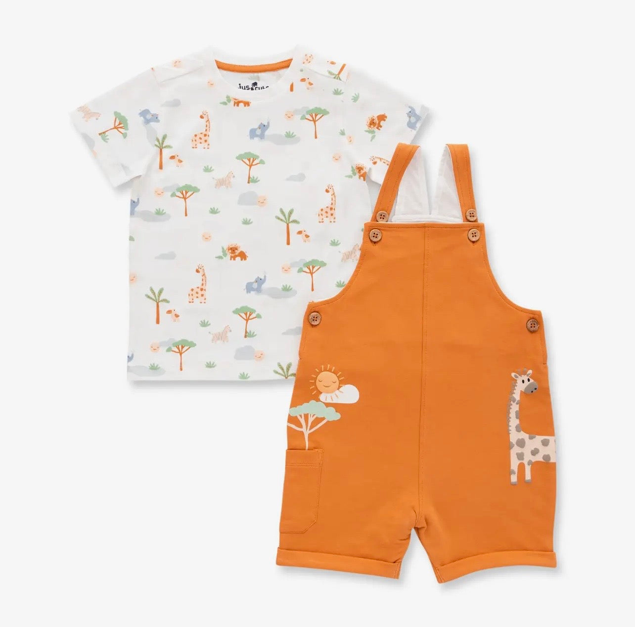 Safari Toddler Set – Mustard