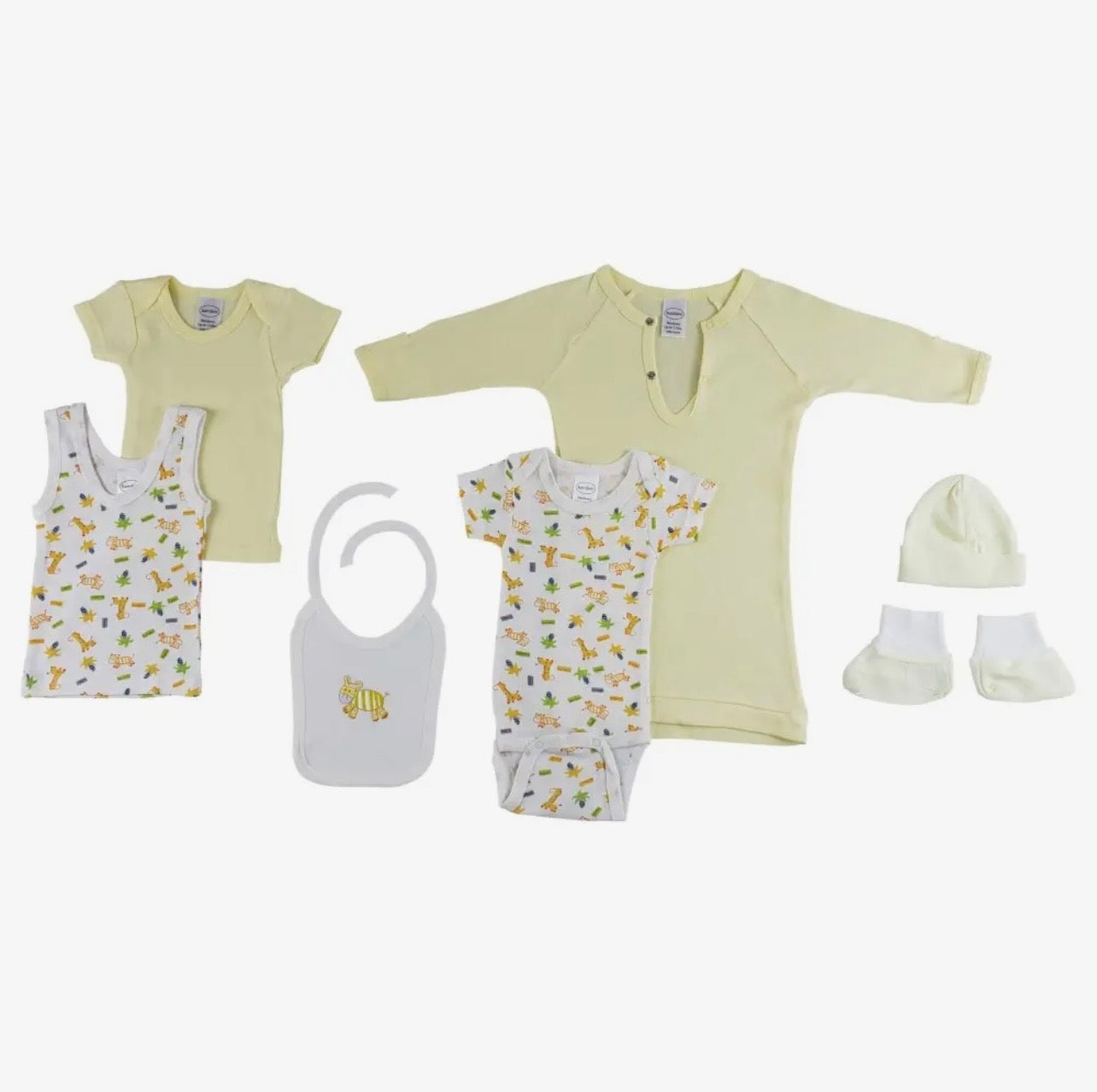 7-Piece Baby Gift Set - Best Seller