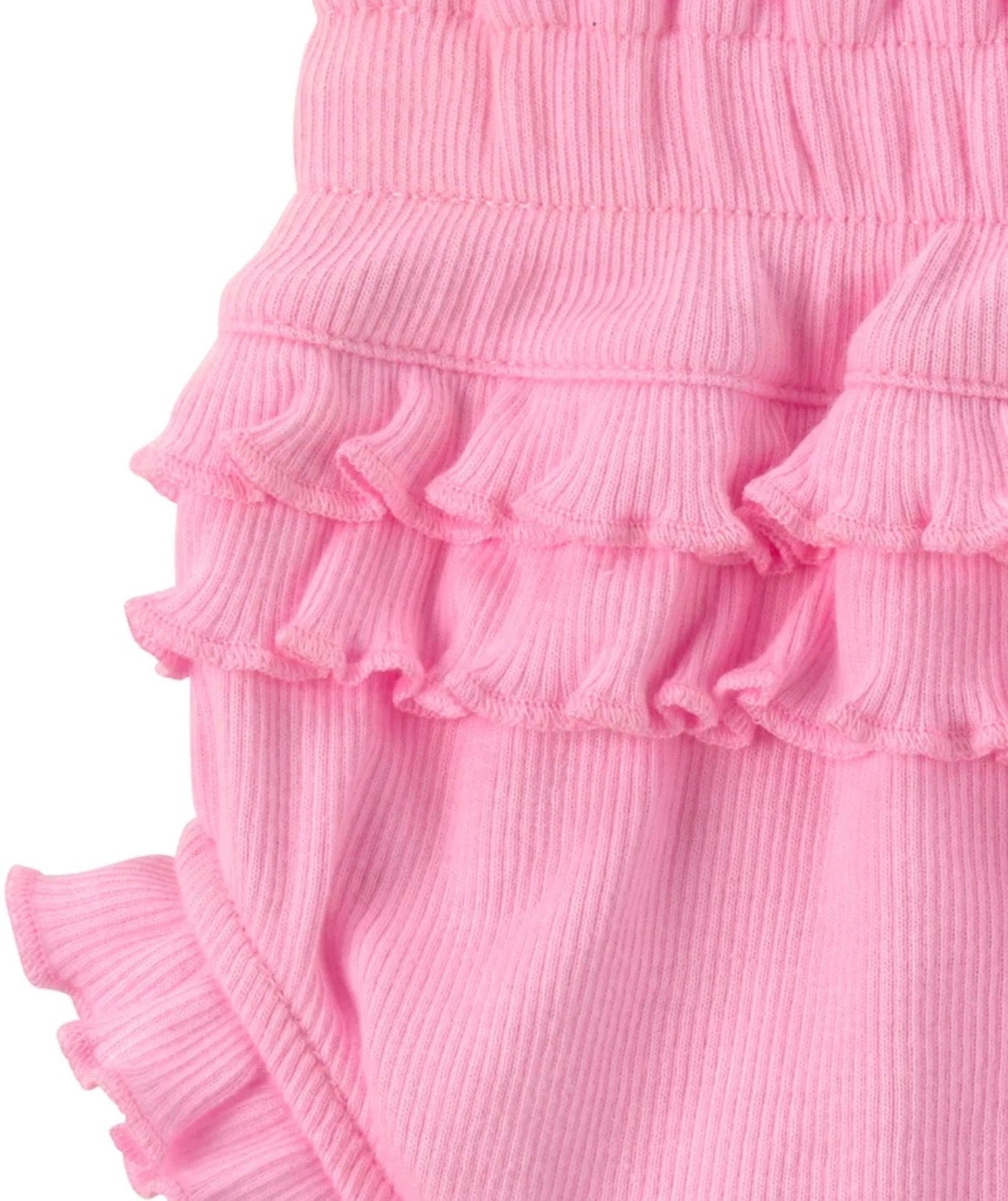 Pink Lemonade Ruffle 2-Piece Baby Girl Set