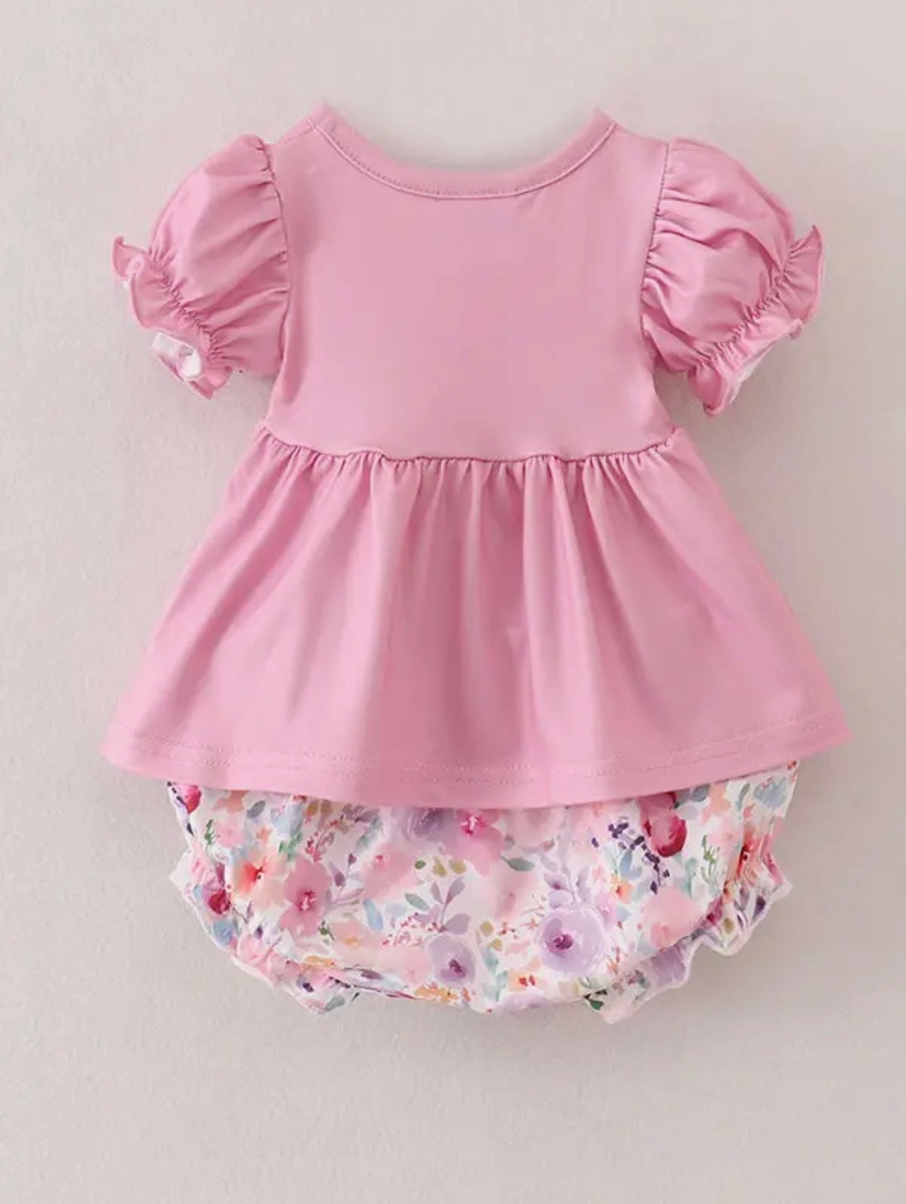 Pink Farm Outfit Set
