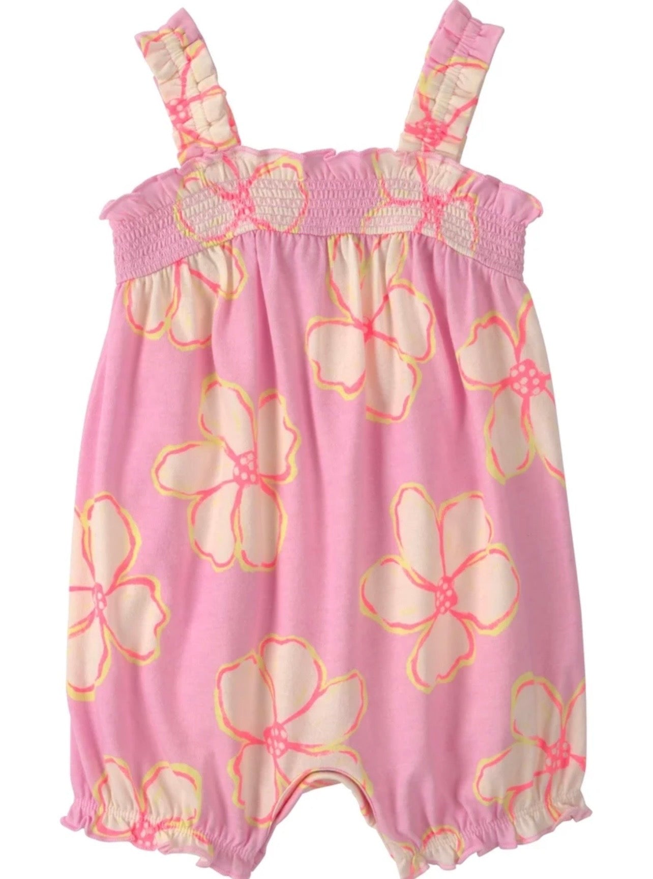 Petal Overload Romper