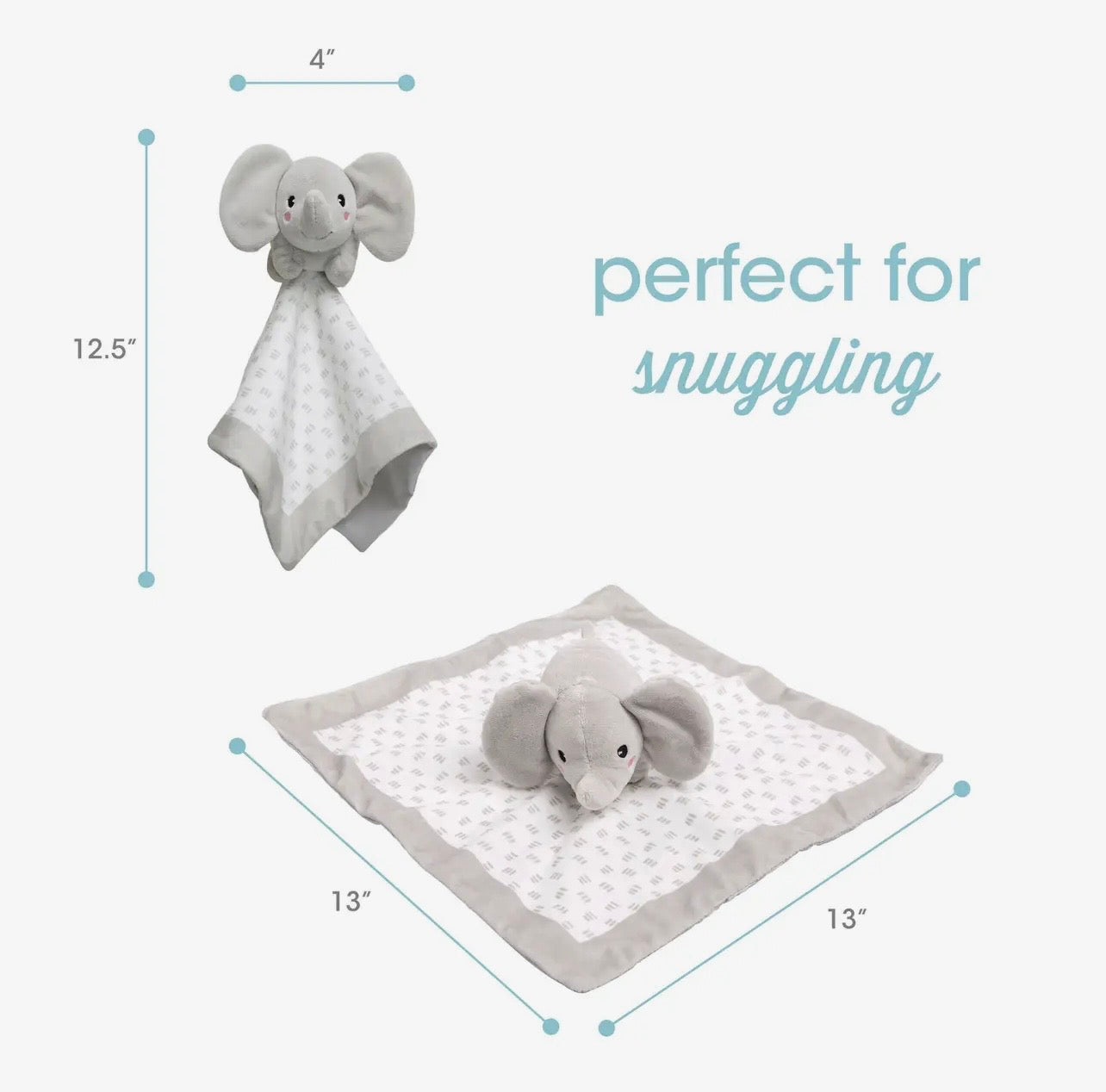 Elephant Snuggle Blanket