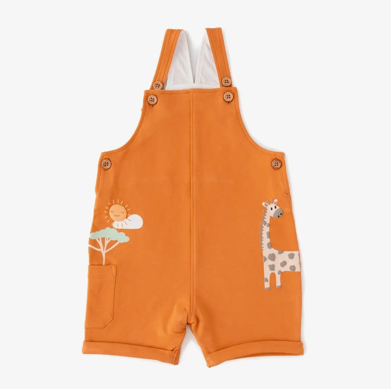 Safari Toddler Set – Mustard