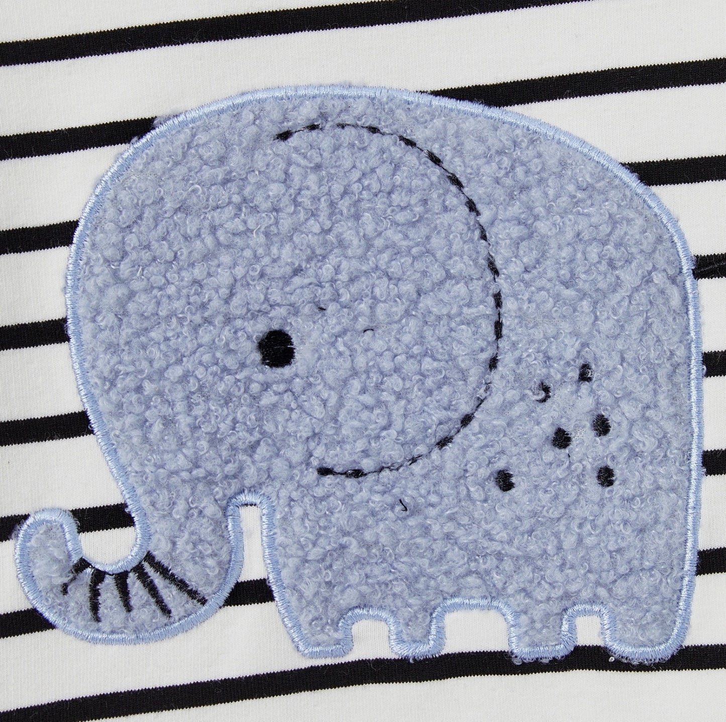 3-Pack Baby Boy Cotton Sweatshirt, Denim Jeans, Jumpsuit Set