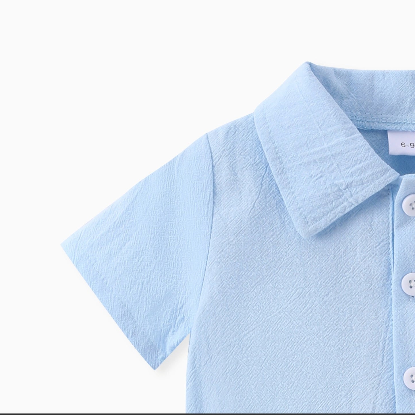 3-Pack Baby Boy Cotton Sweatshirt, Denim Jeans, Jumpsuit Set