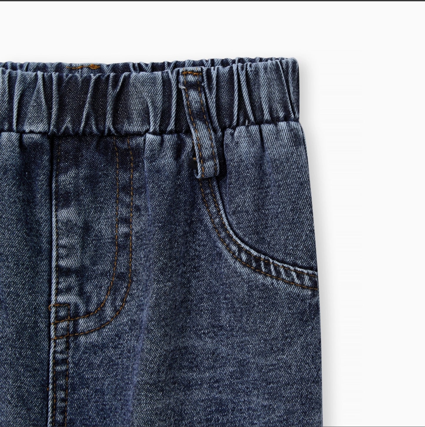 3-Pack Baby Boy Cotton Sweatshirt, Denim Jeans, Jumpsuit Set