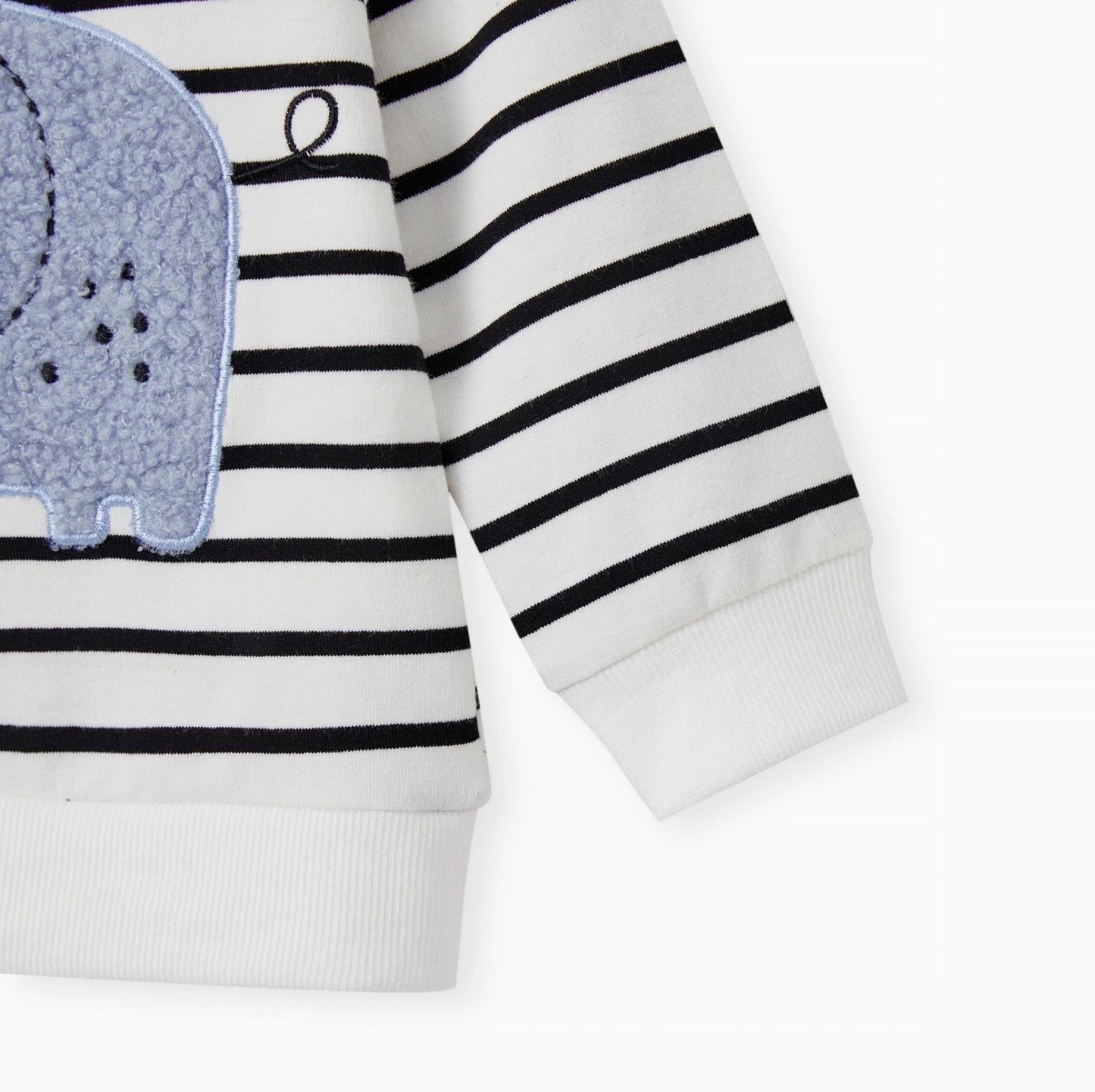 3-Pack Baby Boy Cotton Sweatshirt, Denim Jeans, Jumpsuit Set