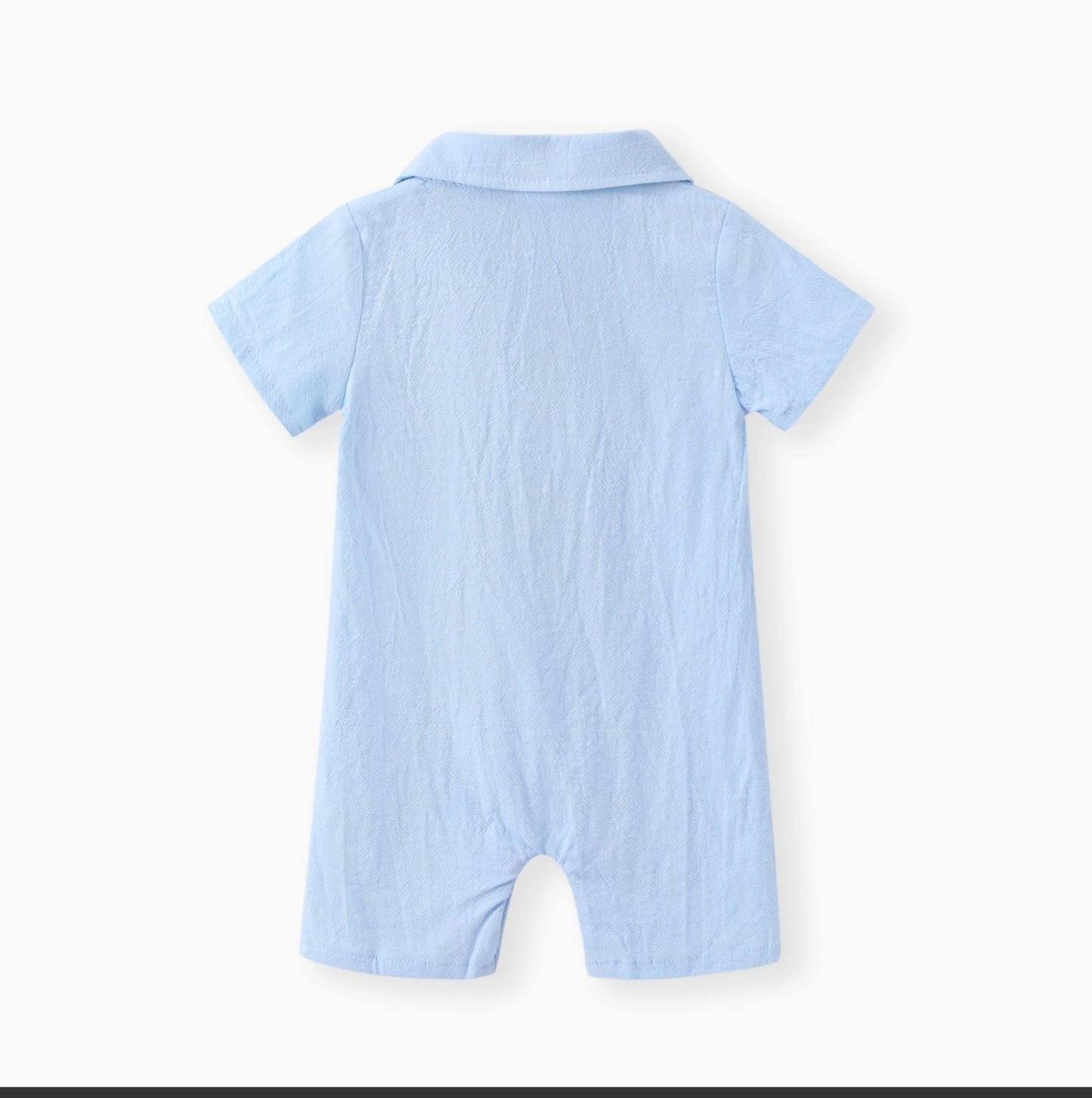 3-Pack Baby Boy Cotton Sweatshirt, Denim Jeans, Jumpsuit Set