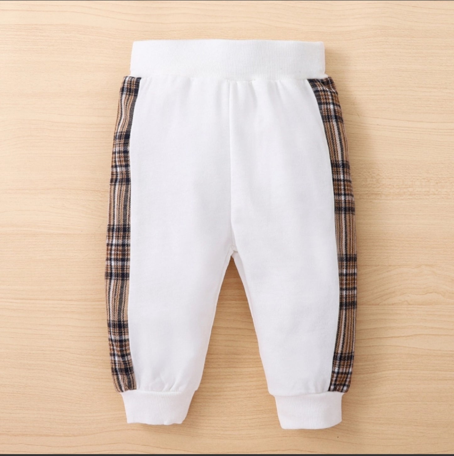 2pcs Baby Boy/Girl Bear Sweatshirt and Sweatpants Set