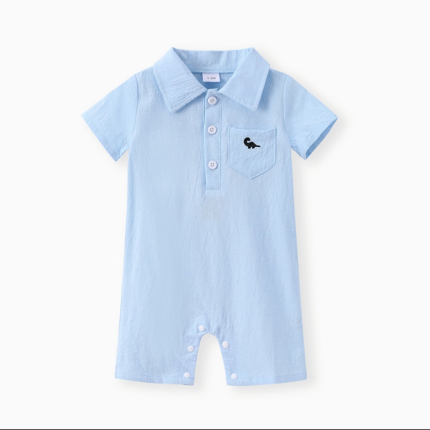 3-Pack Baby Boy Cotton Sweatshirt, Denim Jeans, Jumpsuit Set